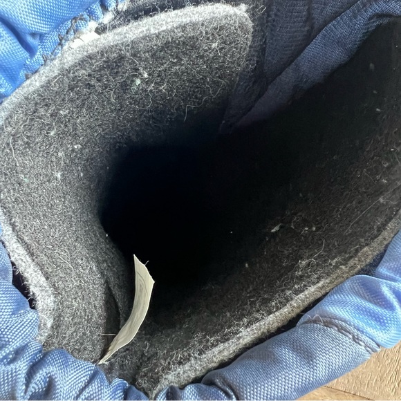 Sorel Lia Blue Snow Command Insulated Boots Youth Size 6 - Picture 8 of 13